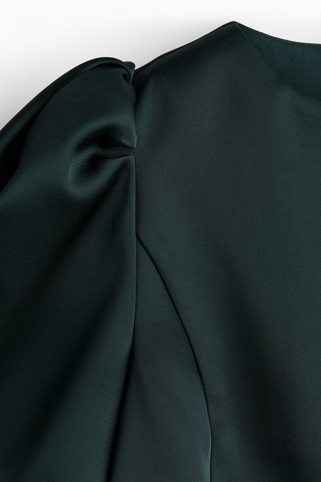 Blusa con manga puffy - H&m фото 2
