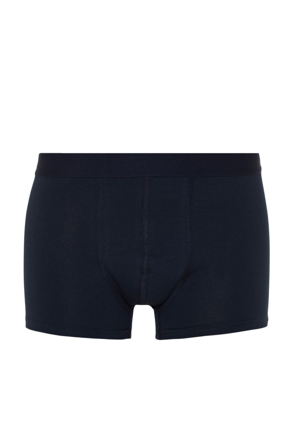 TRENDYOL MAN Bordo-Gri-Lacivert Duz Cizgili Lastikli 3lu Paket Boxer TMNSS23BX00016 - Trendyolmilla фото 9