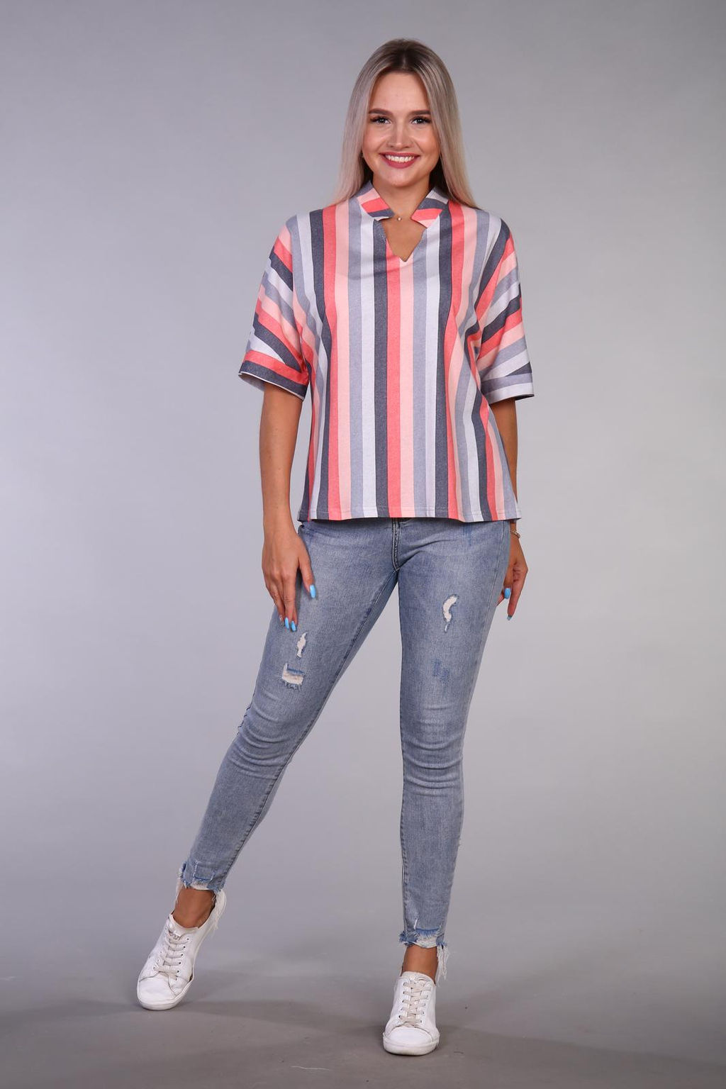 IV-CAPRIZ Бродери - футболка полоска