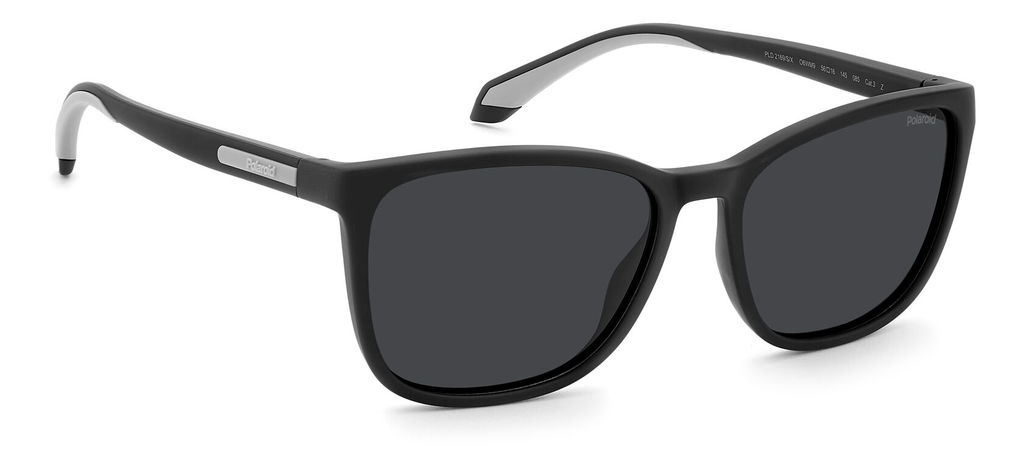 Солнцезащитные очки POLAROID PLD 2169/S/X Чёрный, женские фото 3