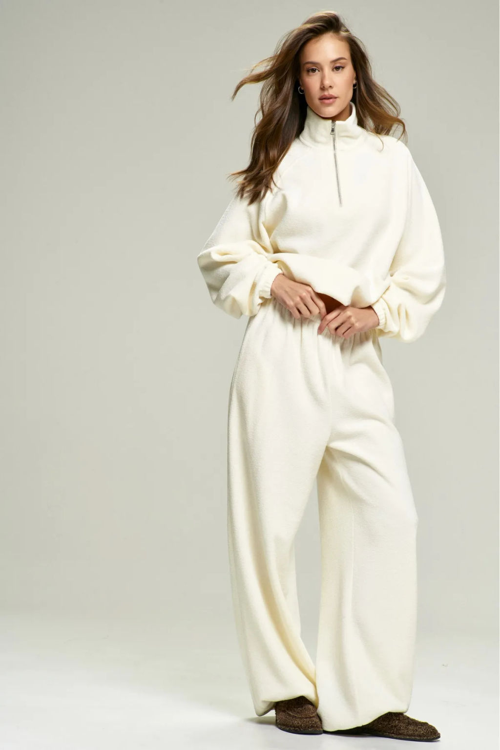 Брюки из плюша с начесом Milk - Erist store фото 3