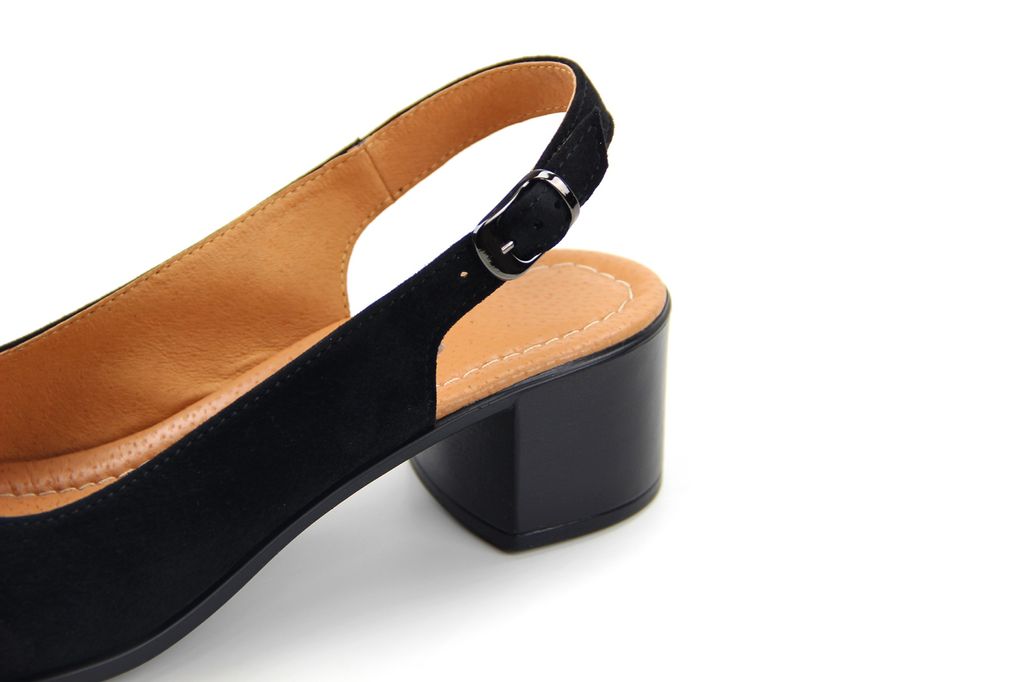 Босоножки EDART 402.412bl.w.black