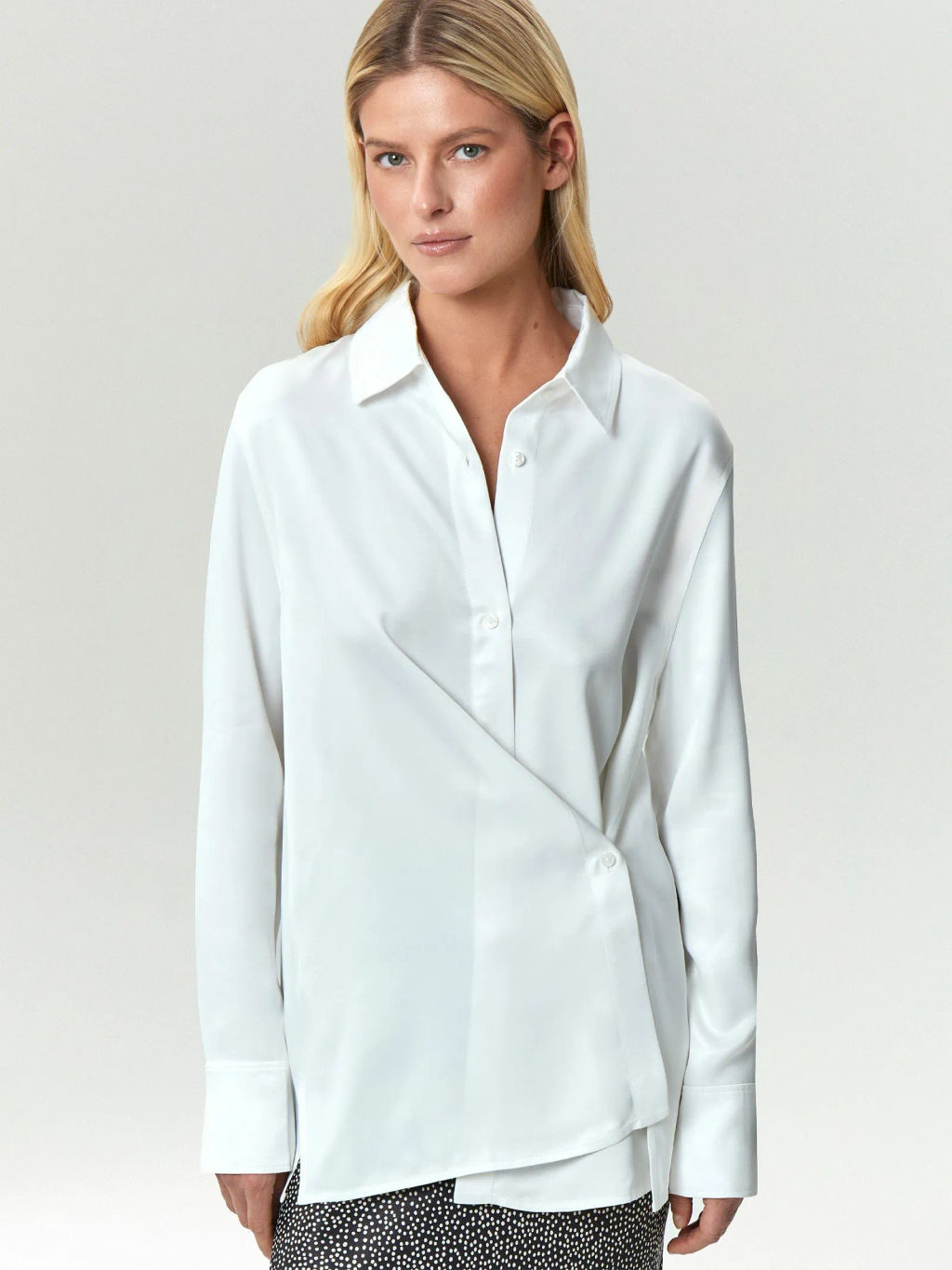 Рубашка из 100% вискозы, B3053/atlas - Emka фото 5