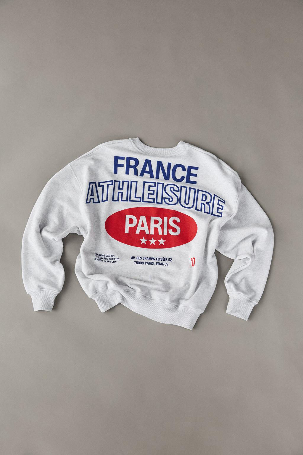 SWEATSHIRT WITH RAISED SLOGAN - Zara фото 9