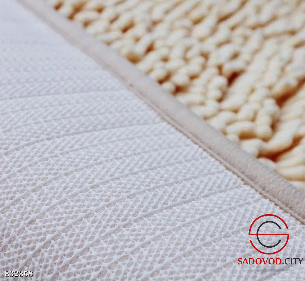 Коврик для ванной плюшевый