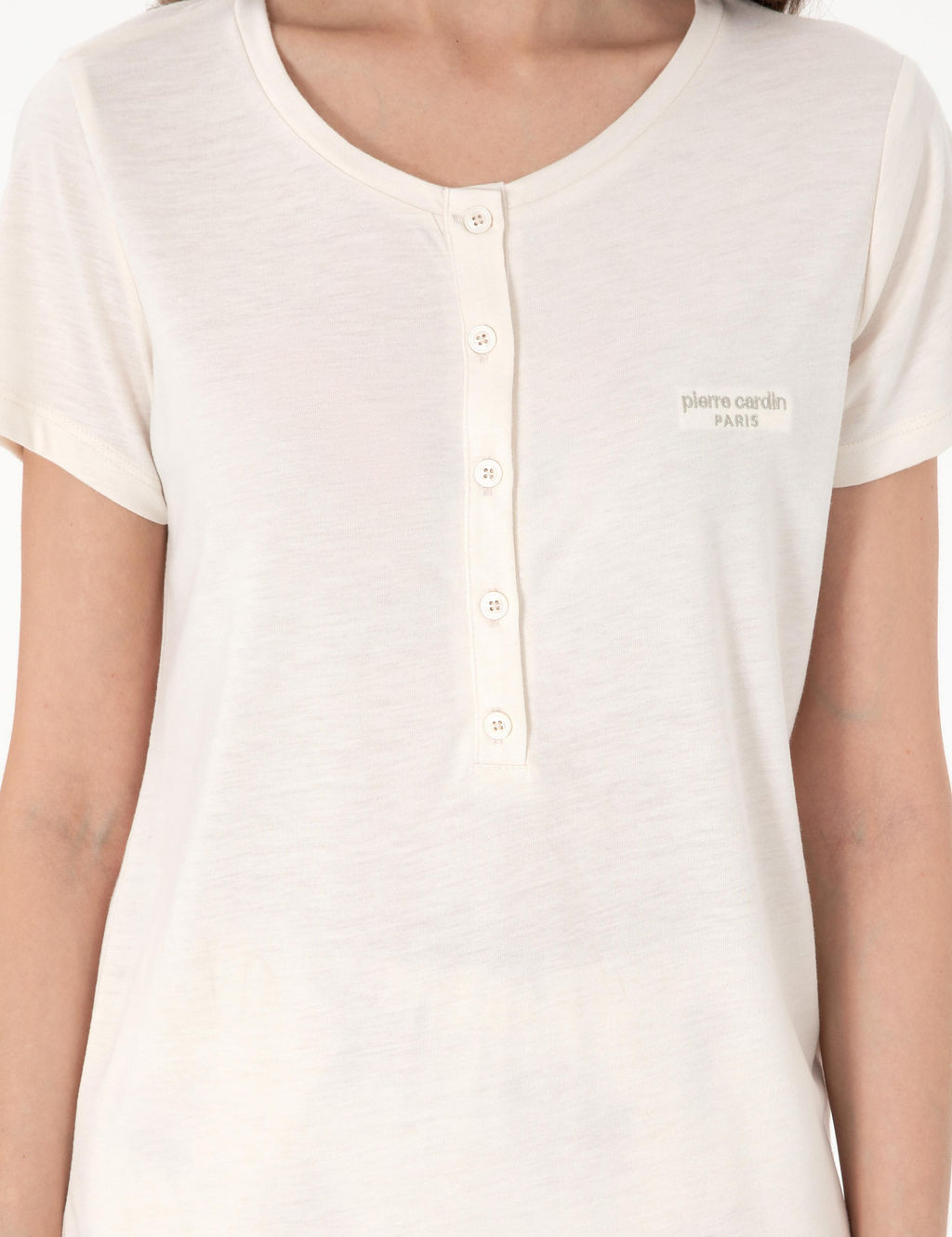 Krem K_sakollu Lohusa Pijama Tak_m_