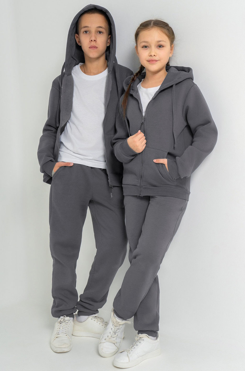 Детский костюм из футера с начесом Happyfox - Happy fox фото 11