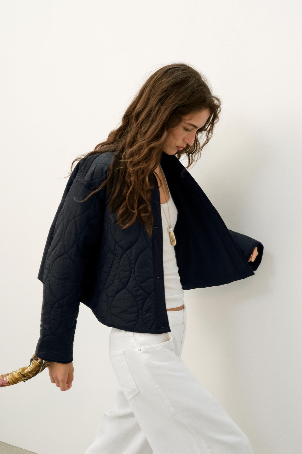 CAZADORA CORTA ACOLCHADA / Negro - Zara фото 6