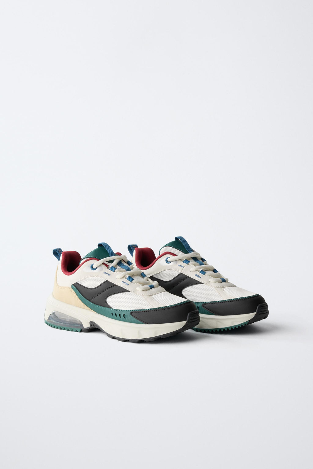 ZAPATILLA DEPORTIVA C?MARA DE AIRE / Multicolor - Zara фото 4