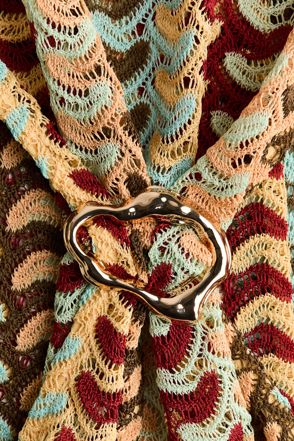Vestido halter efecto crochet - H&m фото 5