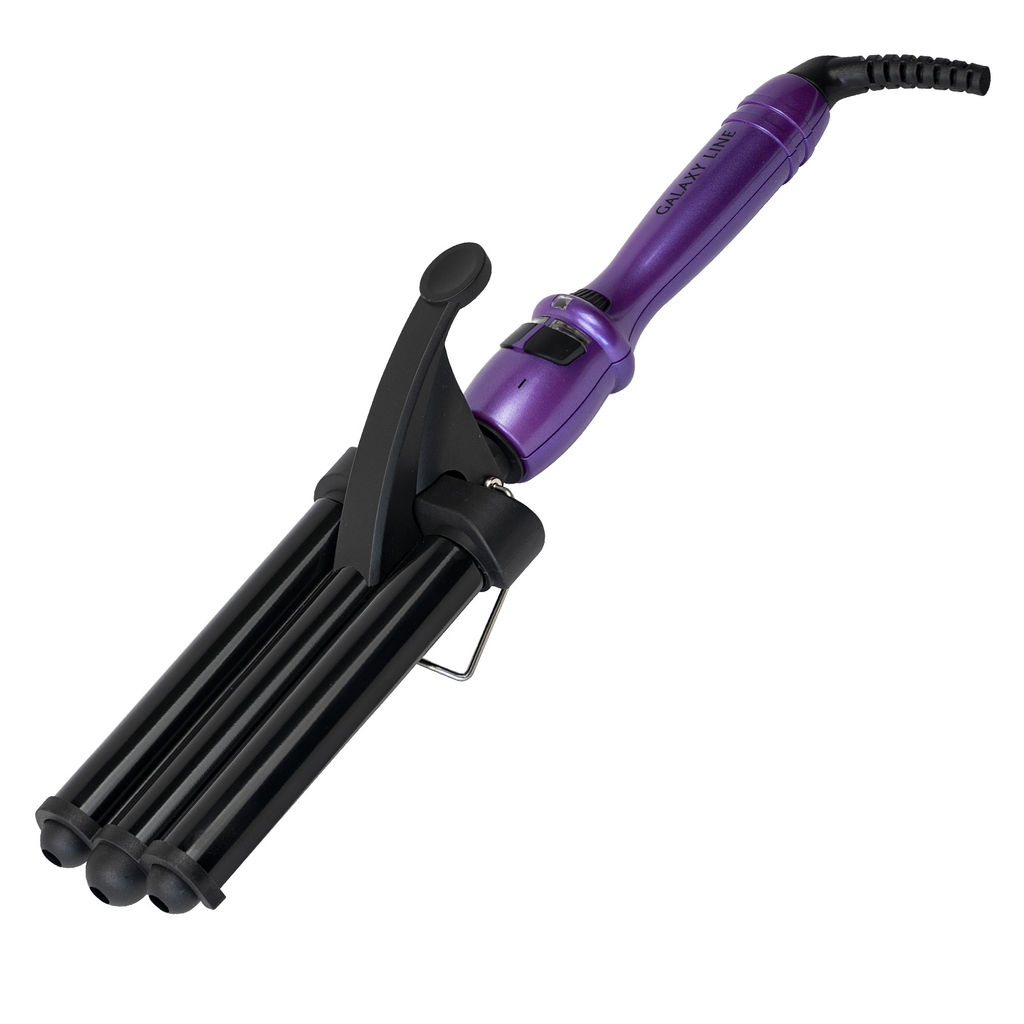 Стайлер тройной GALAXY LINE GL4664  фото 2