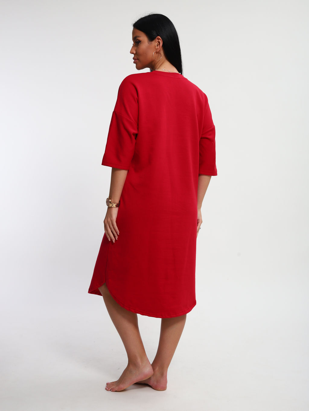 М457 Туника Даша (бордо)