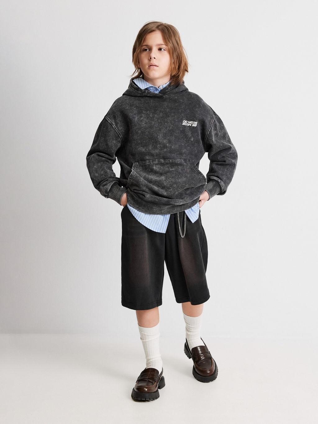 ACOOLA / Шорты детские для мальчиков Kempi черный  фото 6
