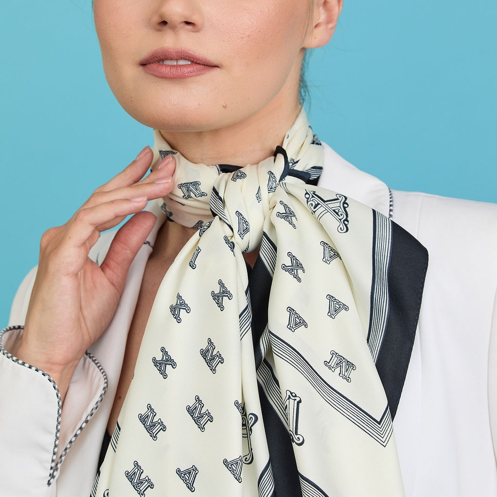 Платок 90х90 см - Мастерская ПОКРОВ фото 2