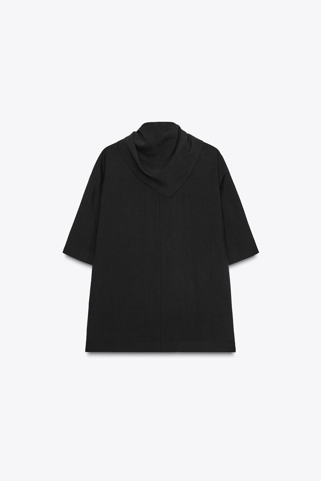 FLOWING BLOUSE WITH SCARF ZW COLLECTION - Zara фото 5