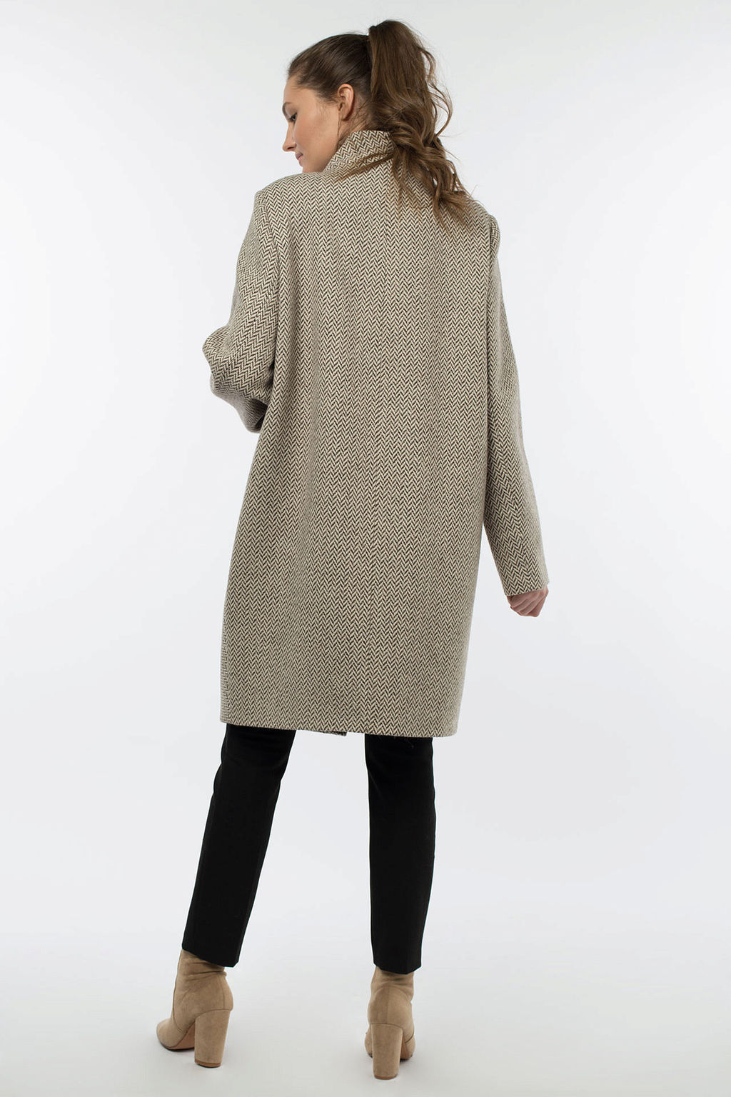 01-08589 Пальто женское демисезонное