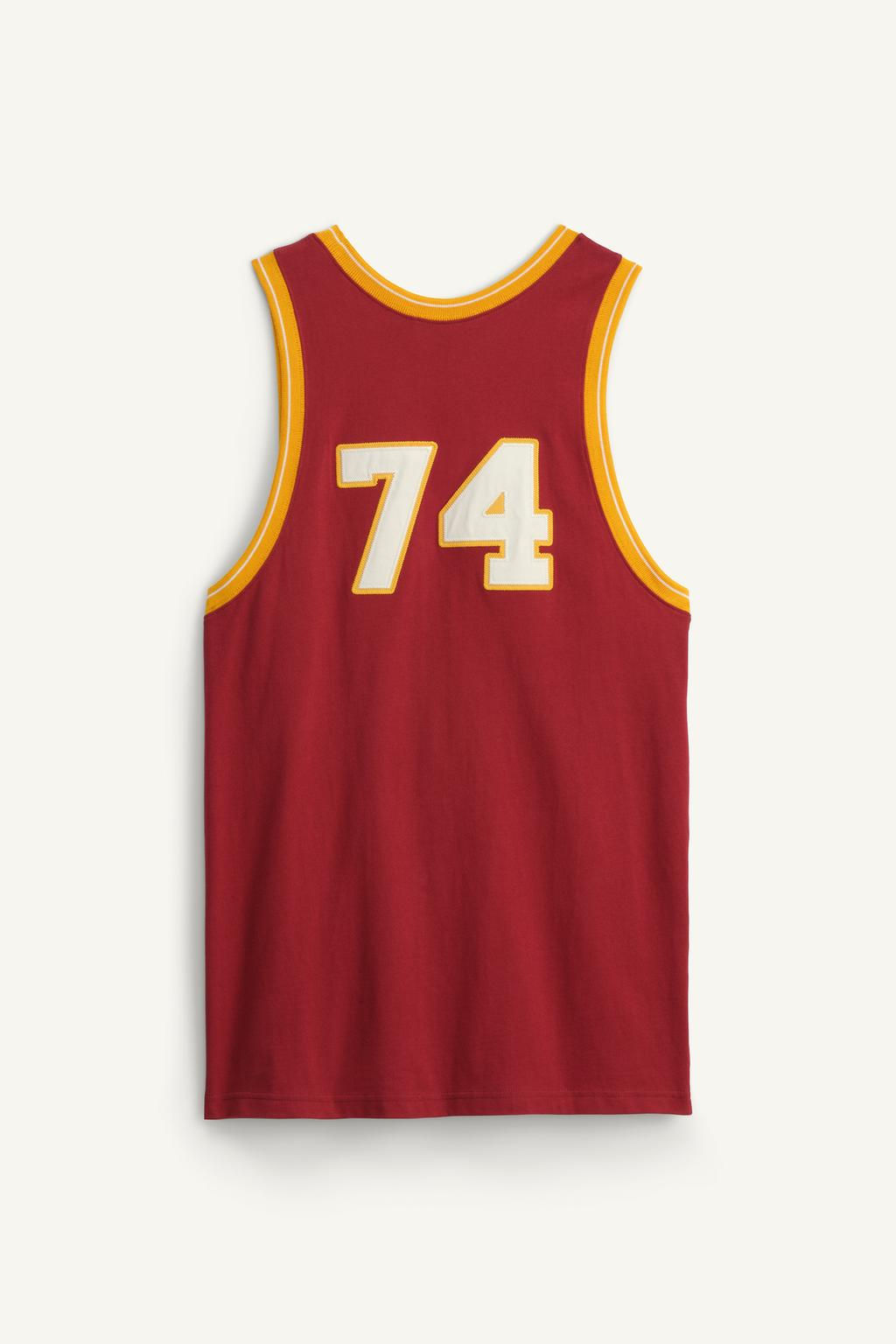 LIMITED EDITION NUMBER TANK TOP - Zara фото 5