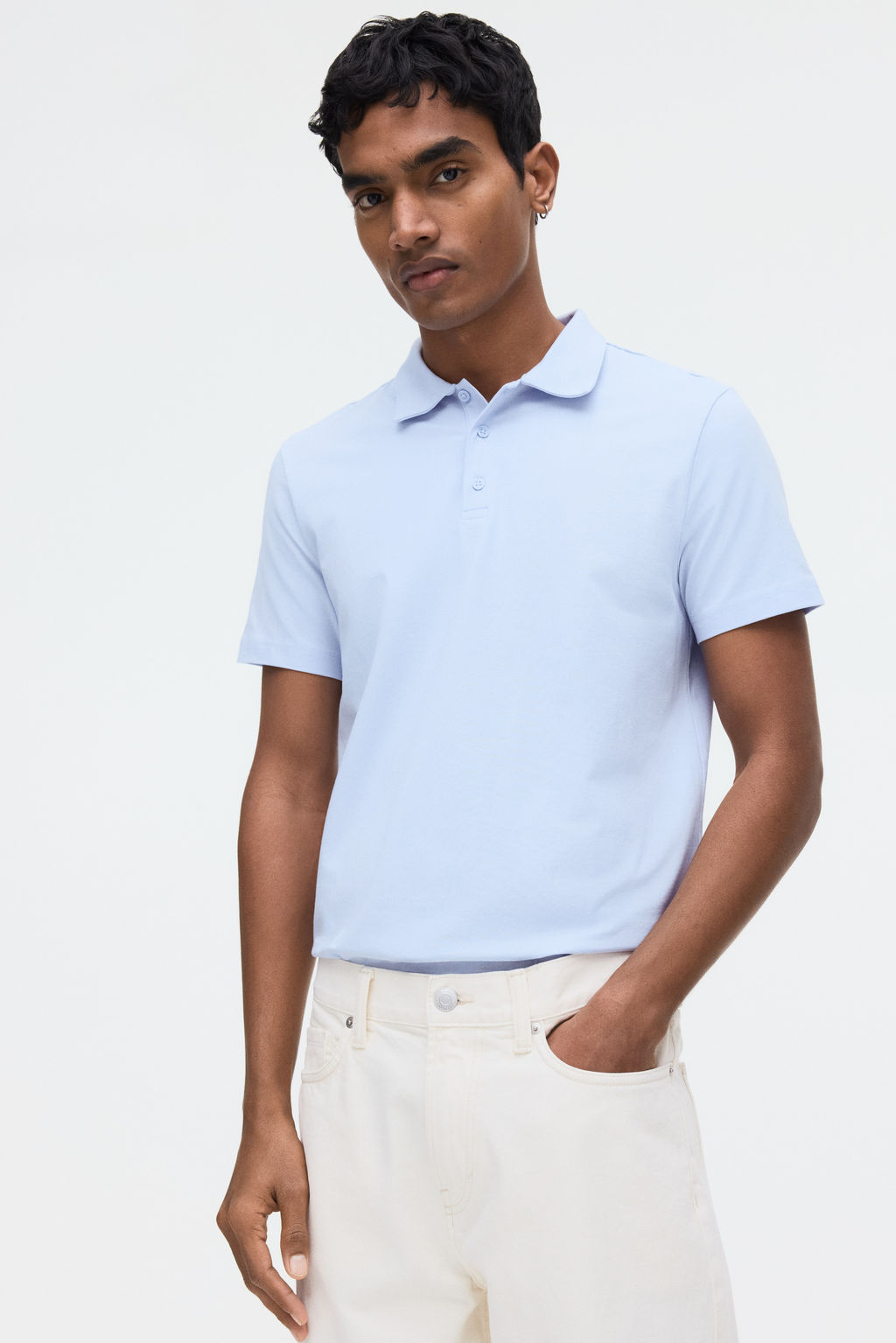 Polo Slim Fit - H&m фото 6