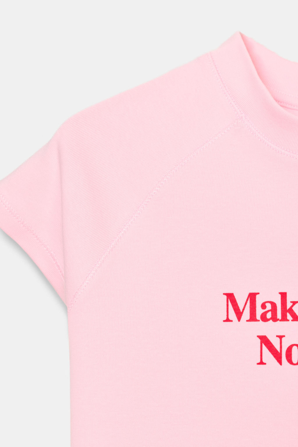 CAMISETA TEXTO / Rosa - Zara фото 5