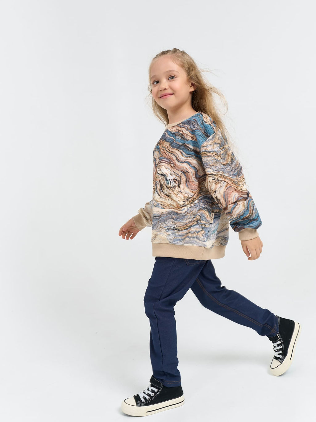 Свитшот облегченный Сапфир - Bungly фото 7