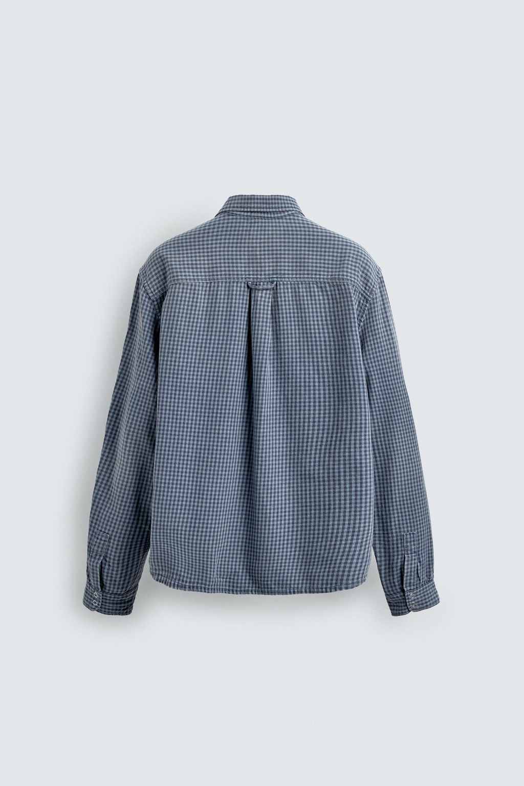LIMITED EDITION CHECK SHIRT - Zara фото 16