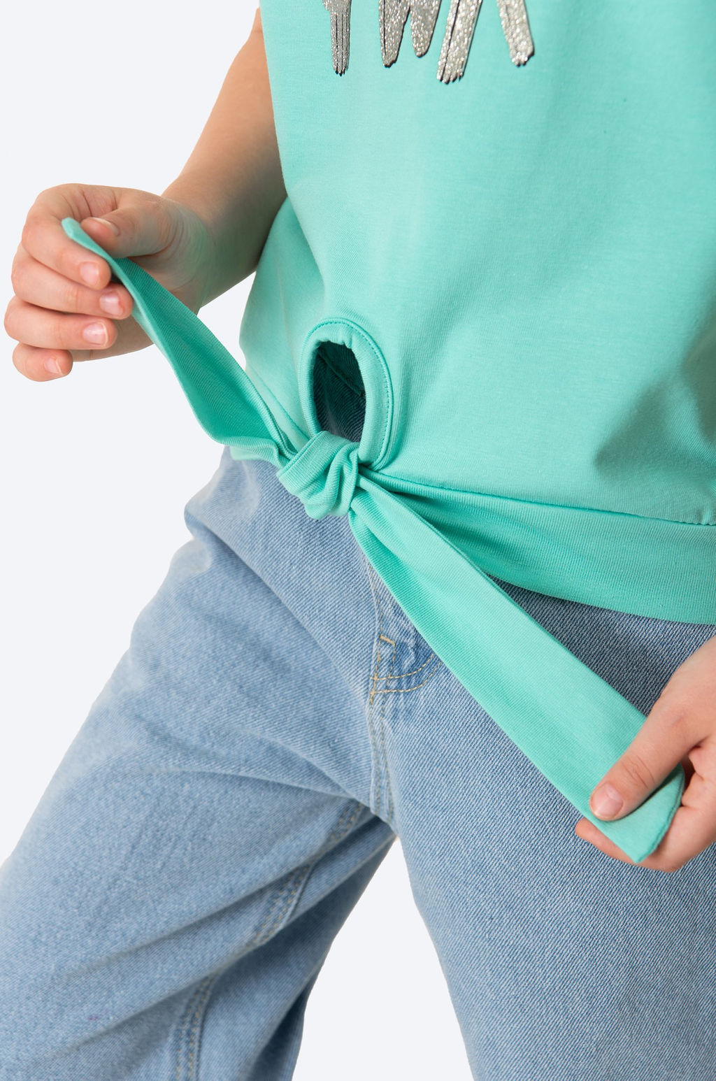 Майка с лайкрой для девочки Bonito  фото 18