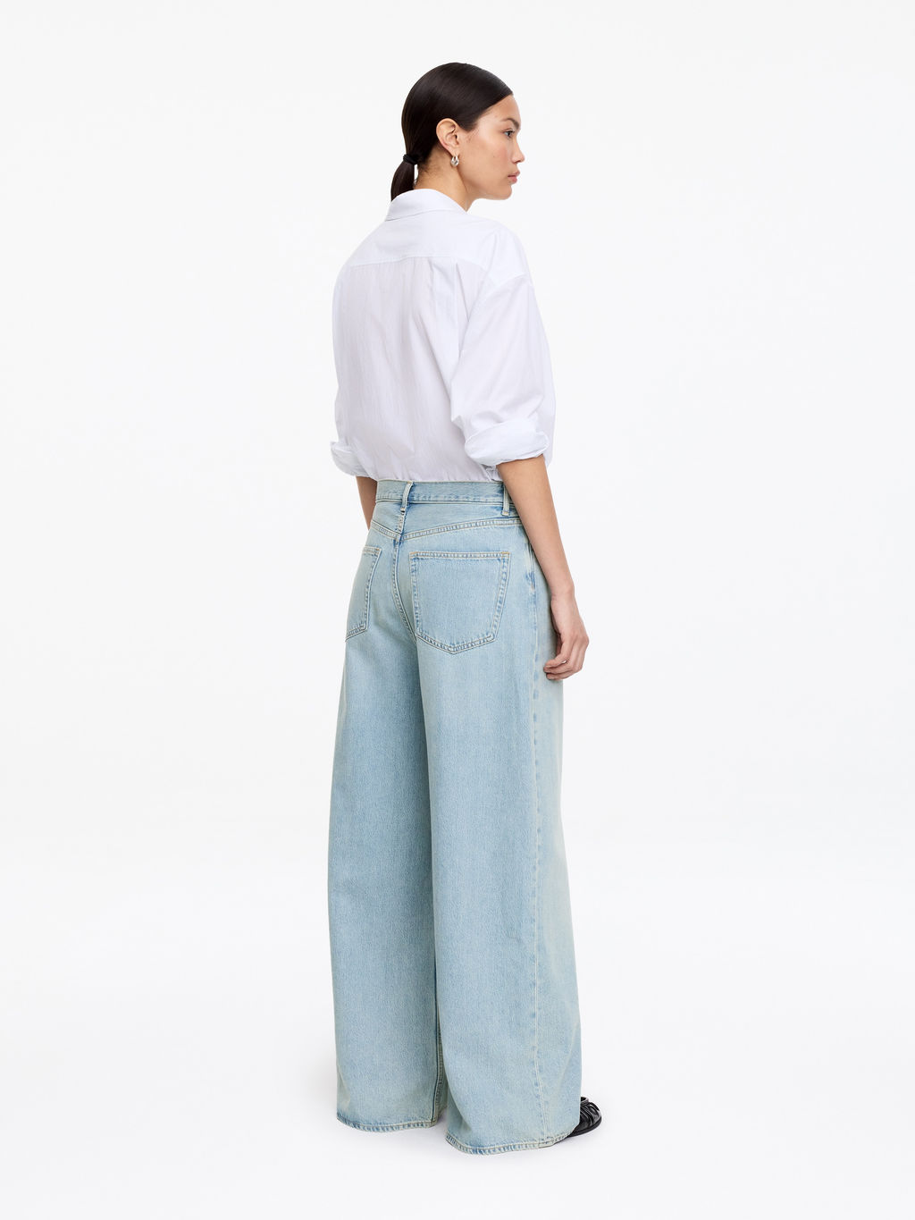 Vaqueros anchos oversize CEDAR - H&m фото 8