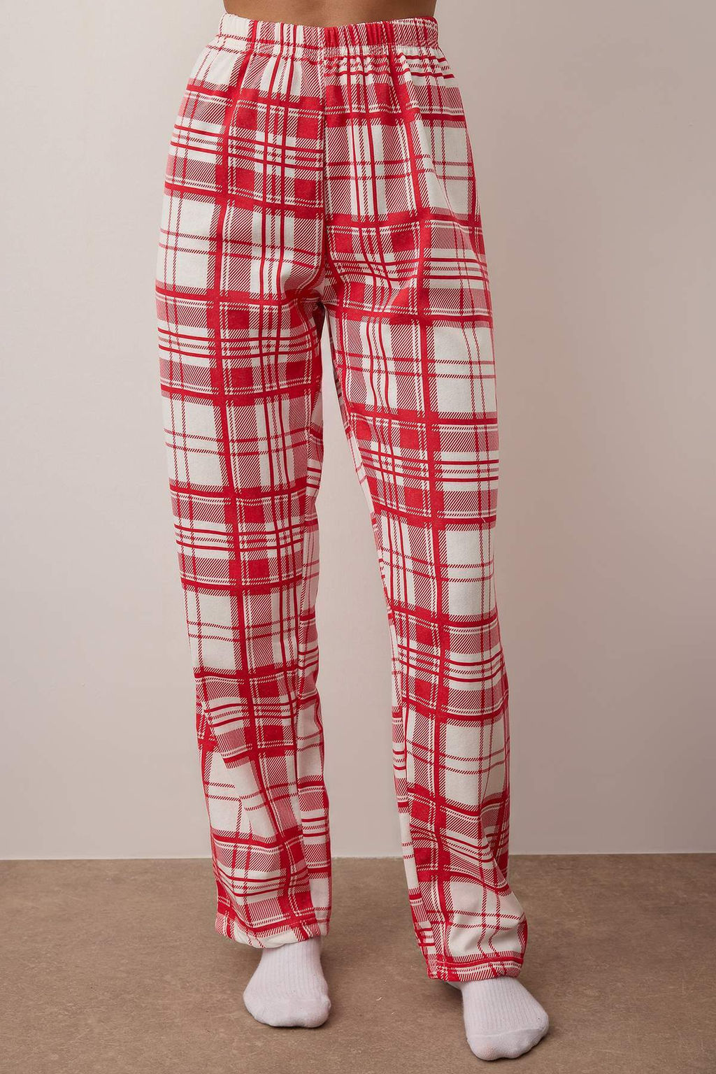 Trendyolmilla Beyaz Pamuklu Galaksi Desenli Sloganl? Uyku Bantl? Orme Pijama Tak?m? THMAW25PT00223 фото 31