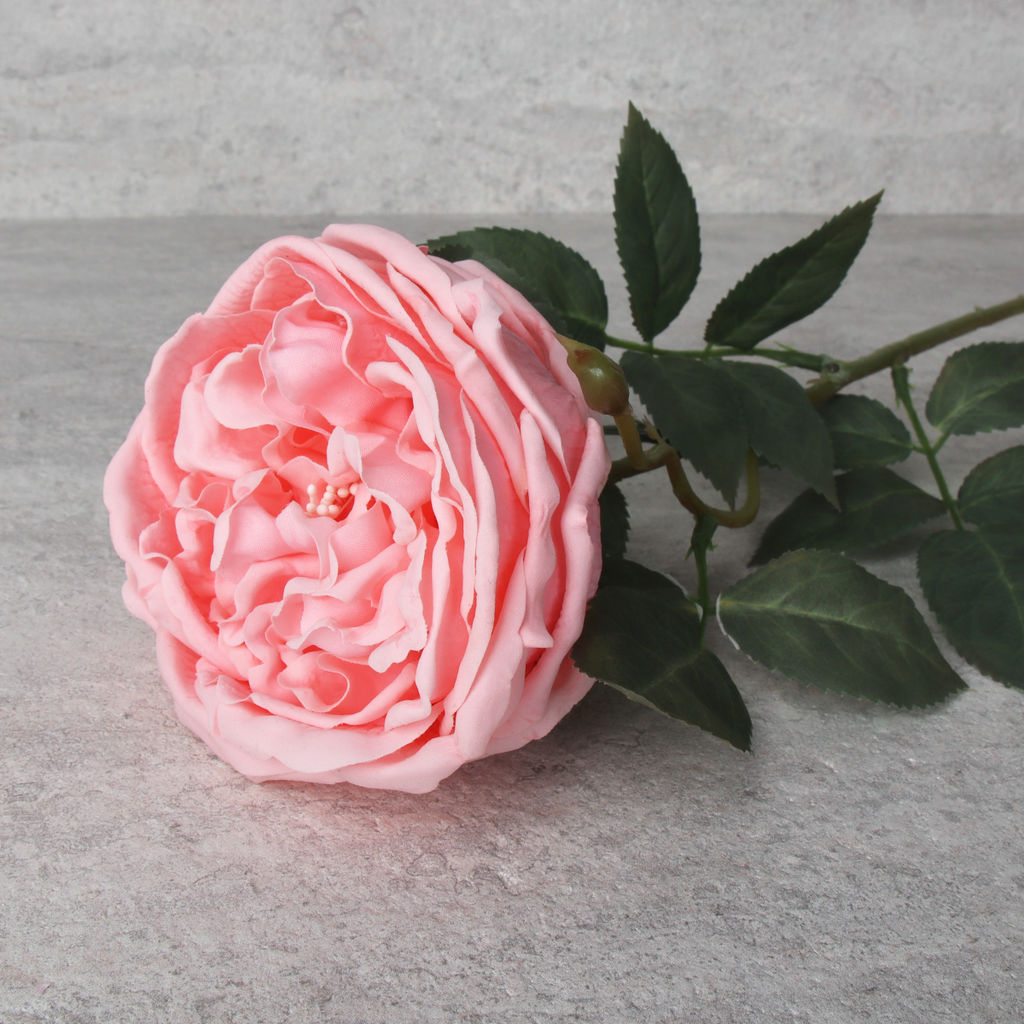 Цена за 1 шт. Цветок искусственный Пионовидная роза 59 см / GR-005 /уп 144/силикон - ГалеонТрейд фото 15