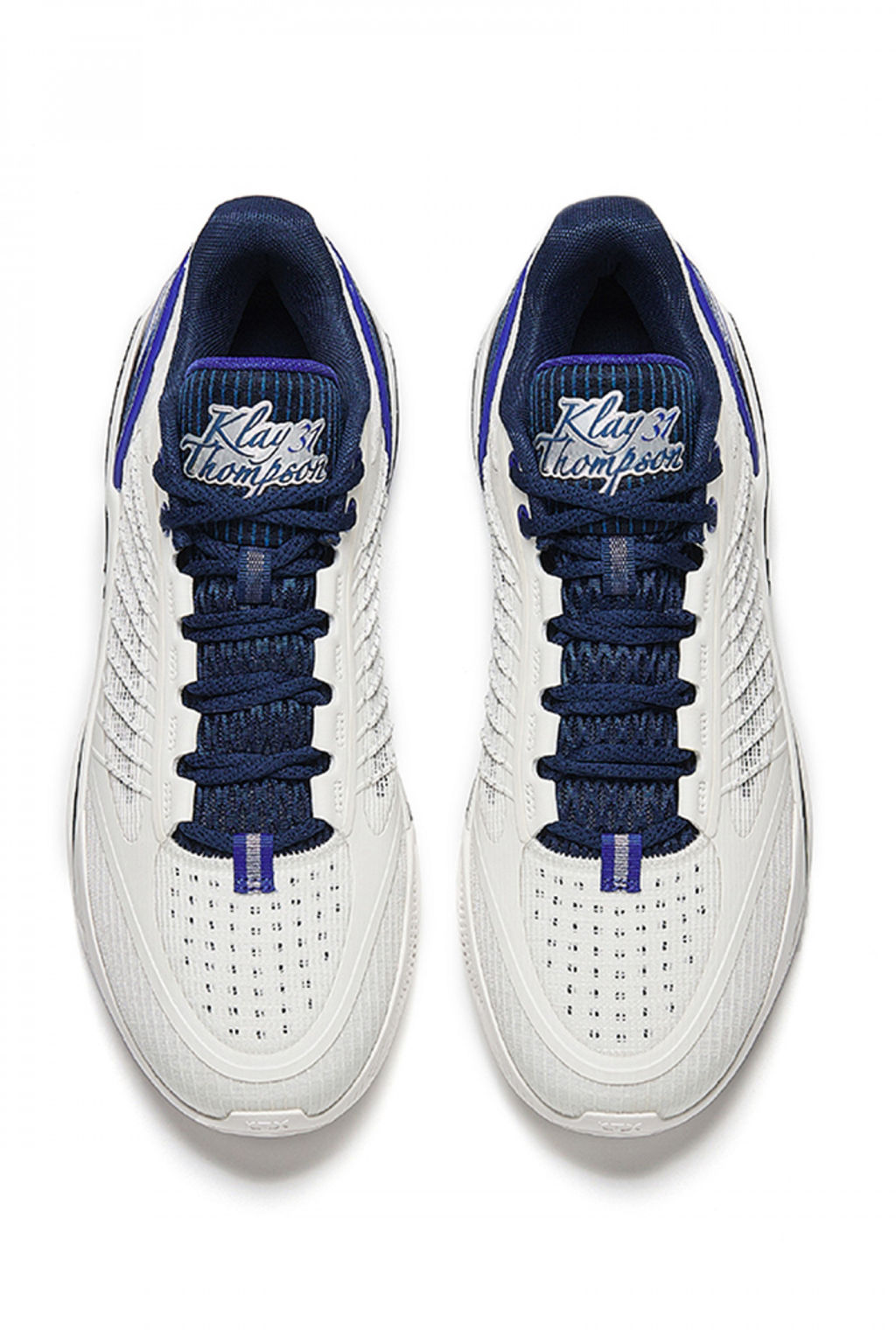 Кроссовки для баскетбола Белый/Синий - Anta фото 3