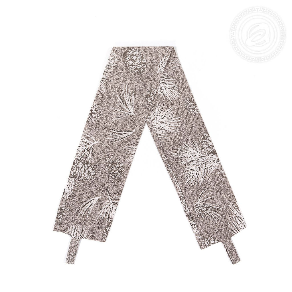 Шторы для кухни с подхватом Шишкин лес 145*180/Шторы: 2 шт.- 145*180, подхваты: 2 шт. Шторы АРТ ДИЗАЙН для кухни  фото 6