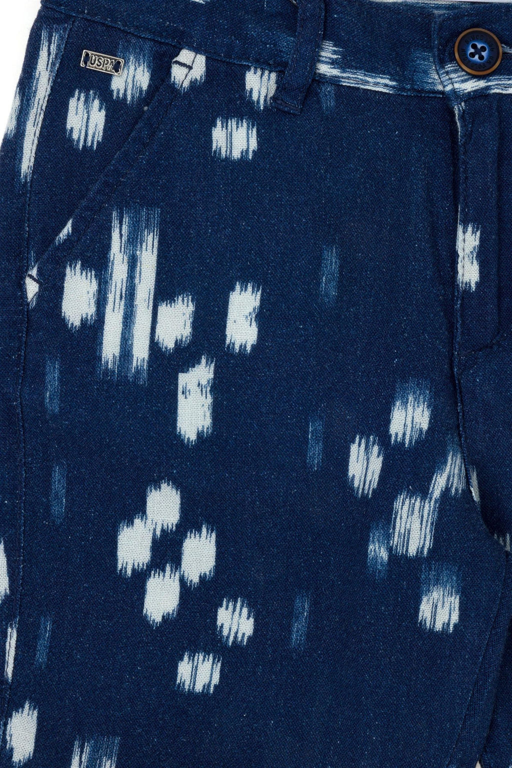 U. S. Polo Assn Темно-синие тканые шорты для мальчика - U.s. polo assn фото 6