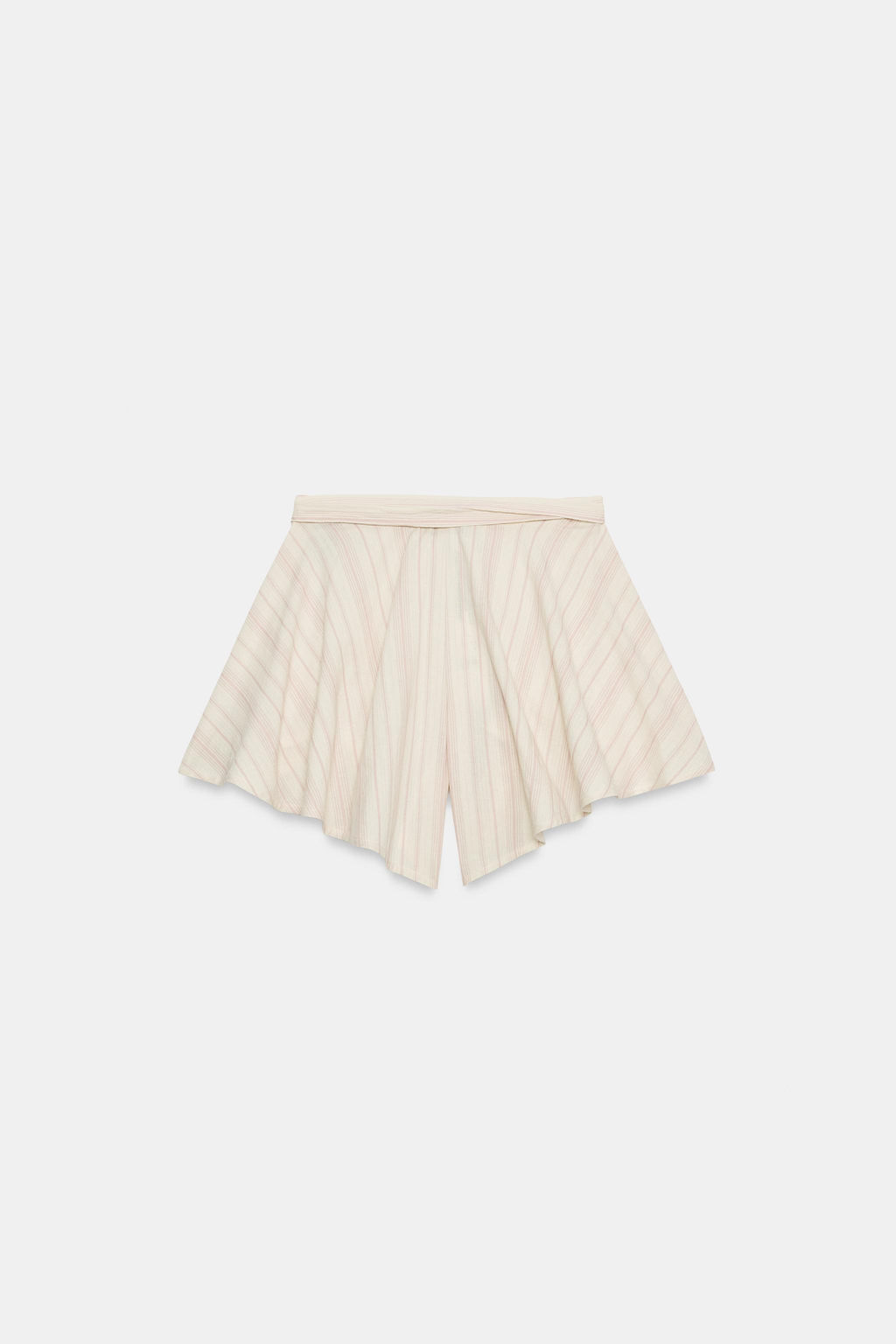 SHORTS PLIEGUES RAYAS ZW COLLECTION / rayas - Zara фото 8