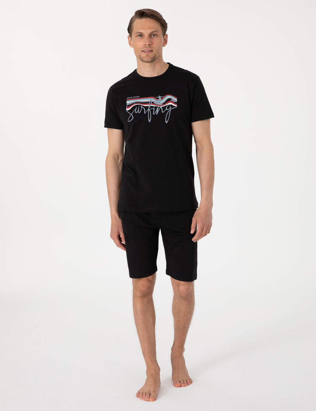 Siyah Pijama Tak_m_