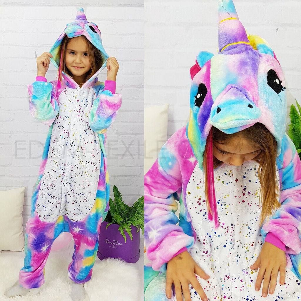 Кигуруми для детей Единорог блестящие звезды - Storyland фото 4