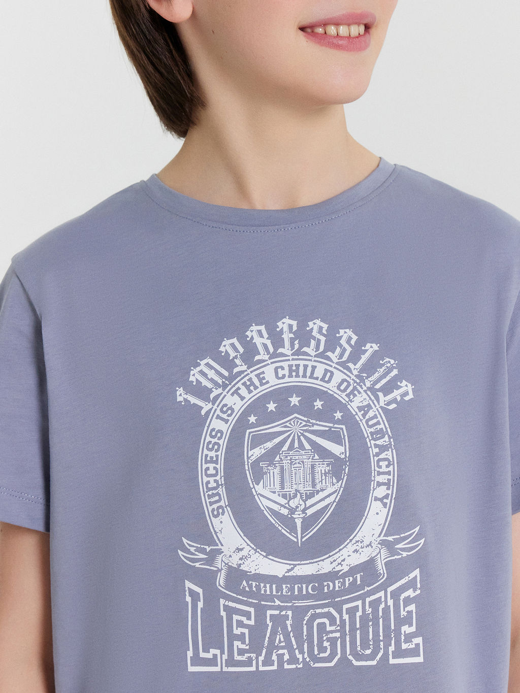 Комплект домашний для мальчиков сиреневый с принтом - Mark formelle фото 6