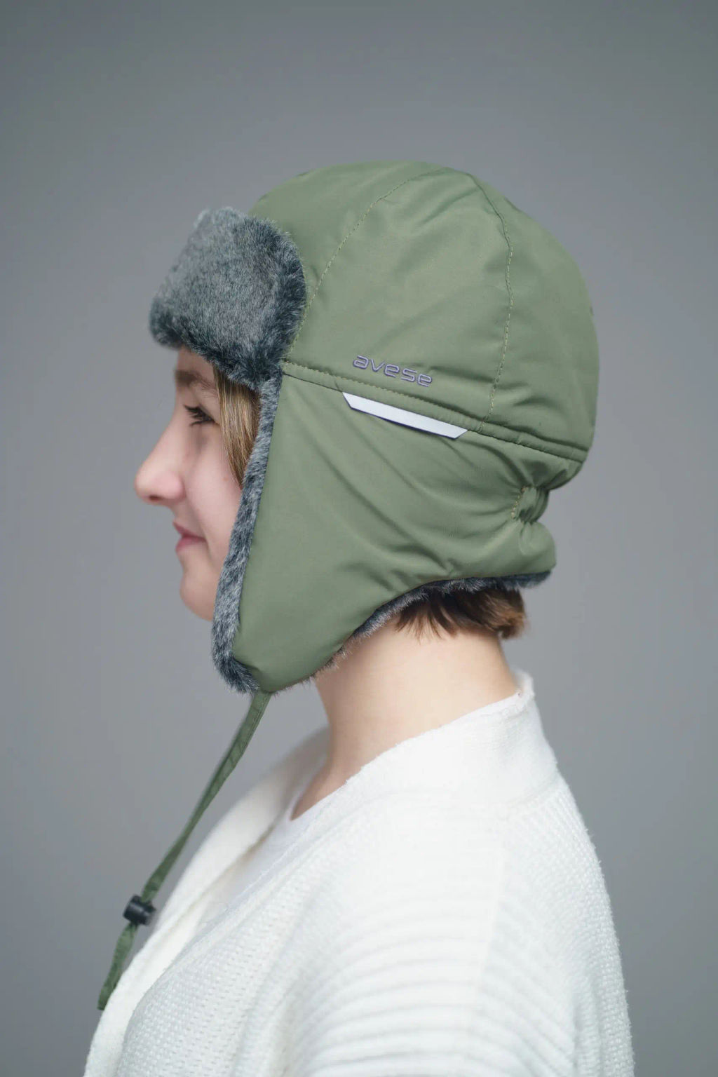 Шапка детская утепленная 23782-06 антрацитовый