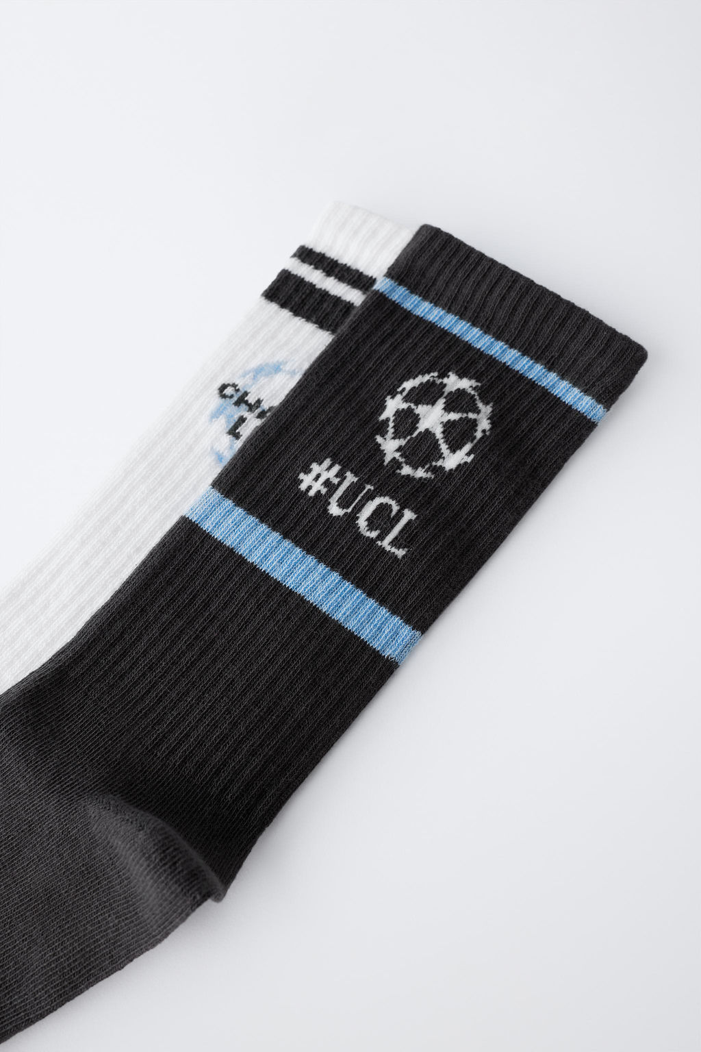 PACK DOS CALCETINES LARGOS UEFA CHAMPIONS LEAGUE ® - Zara фото 8