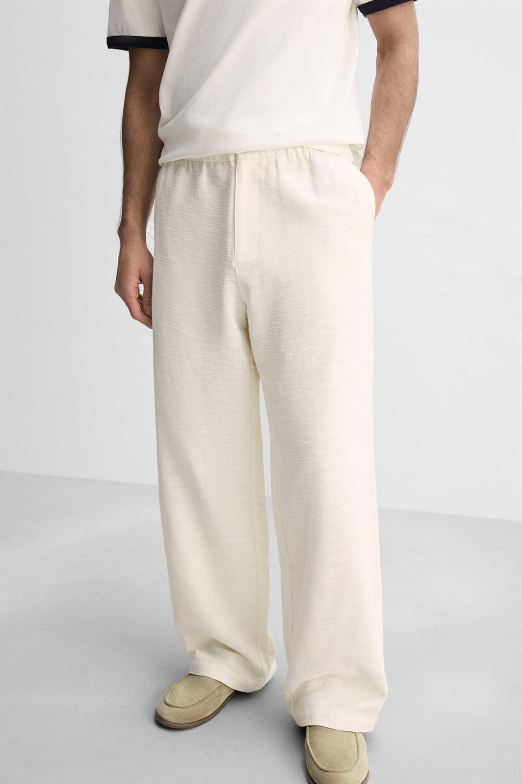 TEXTURED TROUSERS - Zara фото 5