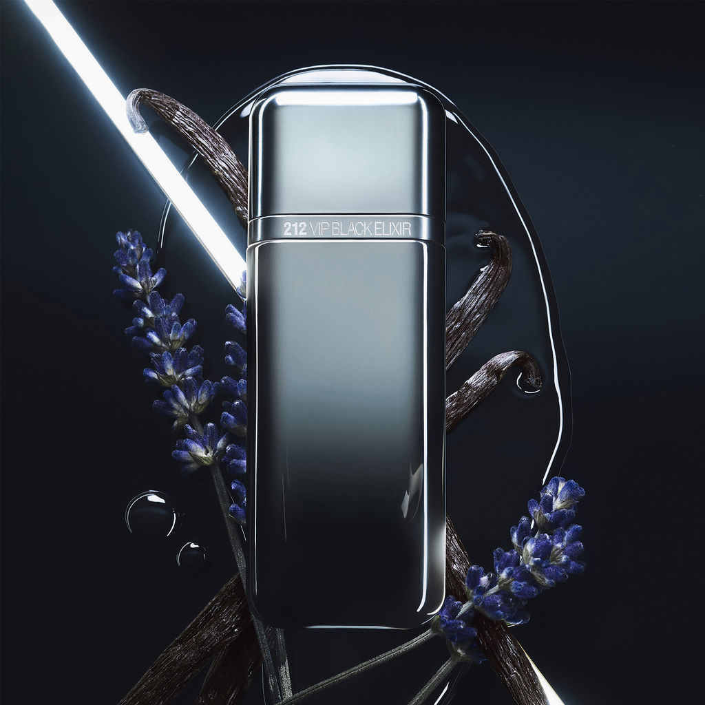 C. HERRERA 212 VIP BLACK ELIXIR m EDP 50 ml M