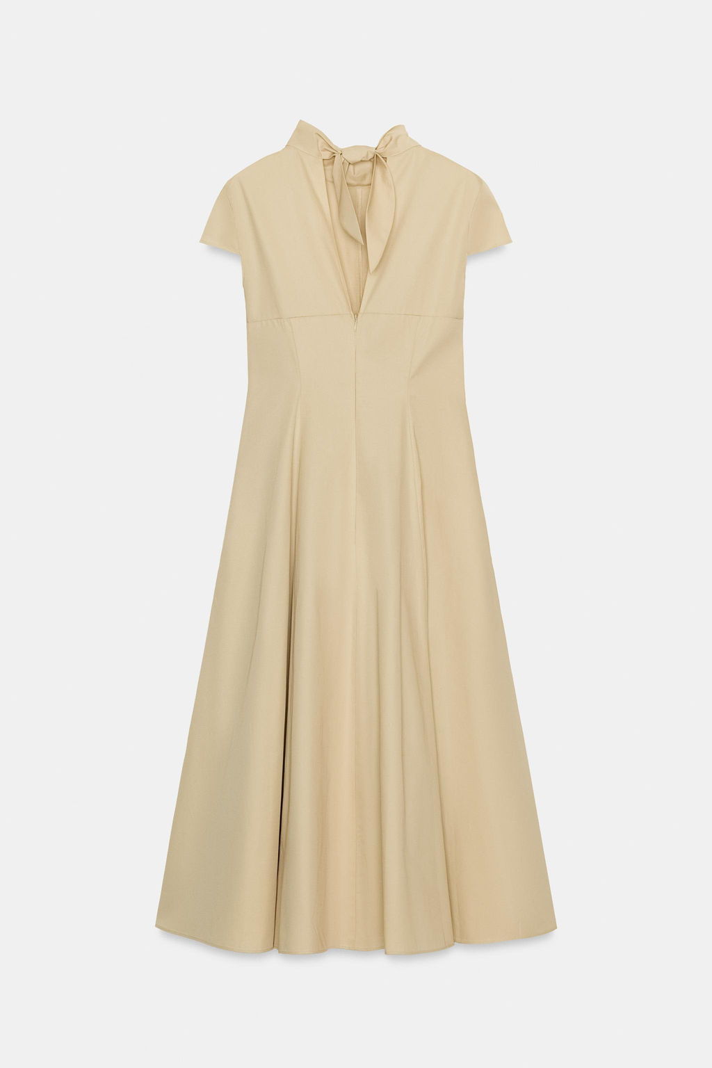 TRENCH COAT MIDI DRESS - Zara фото 9