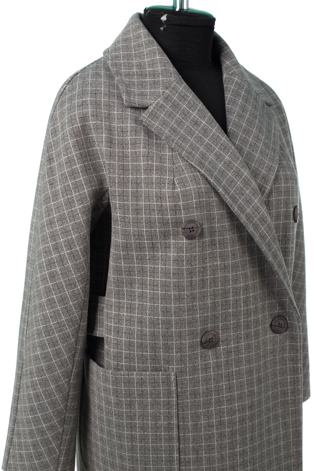 Пальто женское демисезонное - El podio фото 12