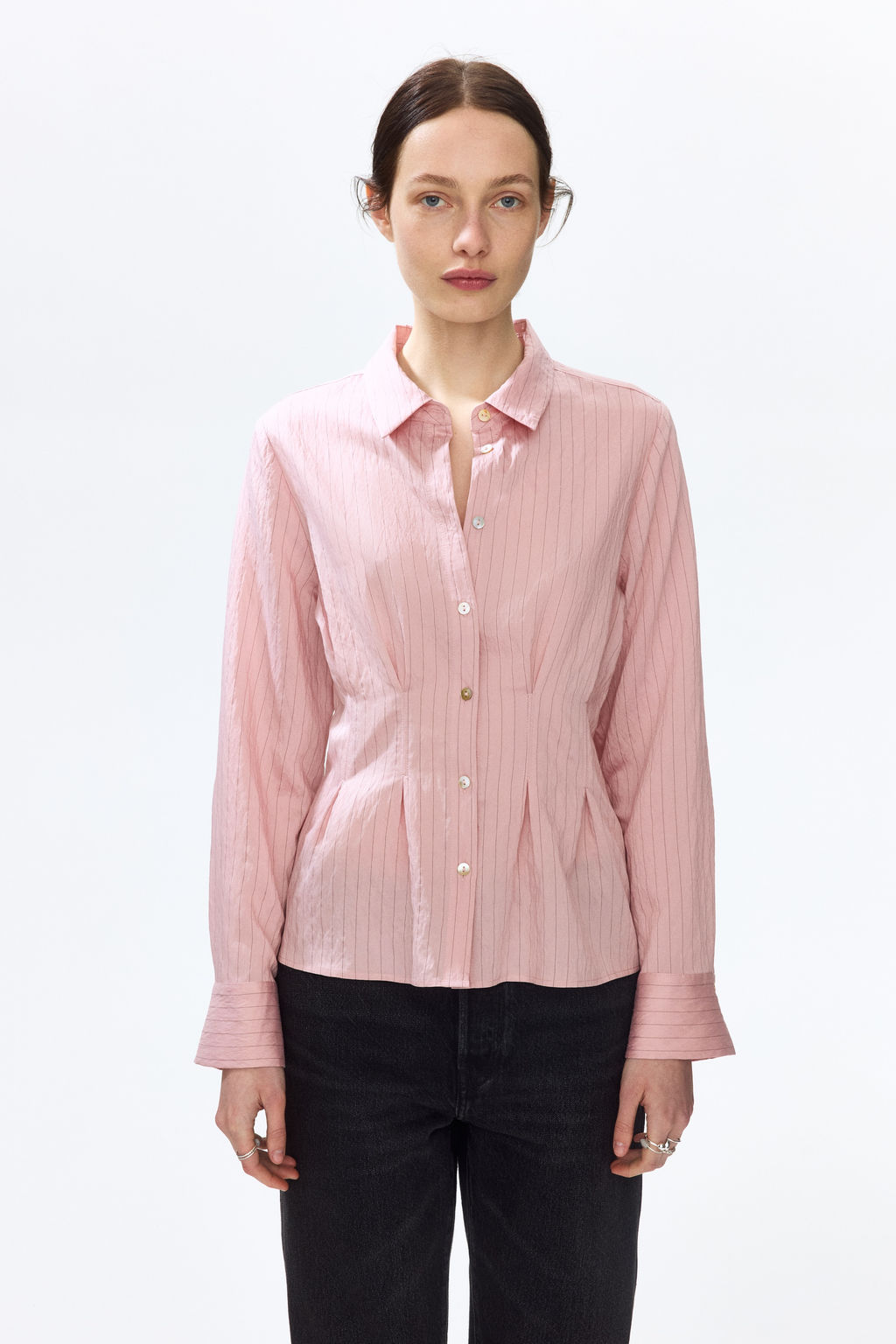 Camisa entallada - H&m фото 3