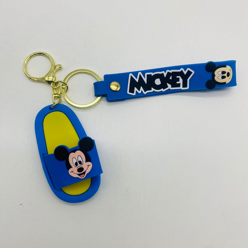 Брелок из резины Luck Day - Микки Маус - тапочек в ассортименте - Storyland фото 5