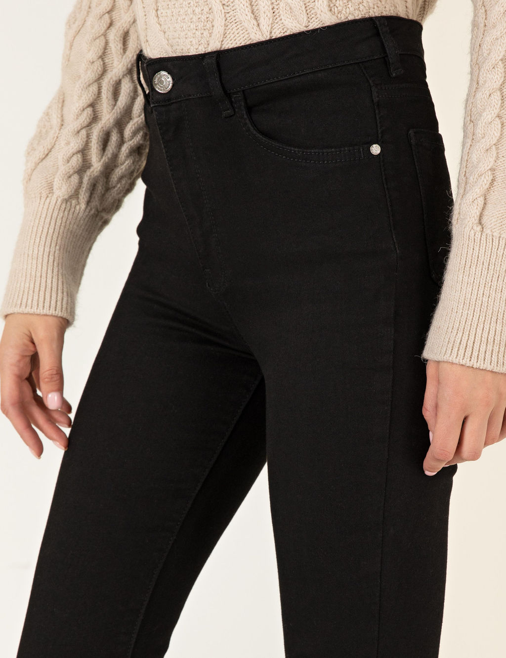 Siyah Skinny Fit Jean Pantolon - Pierre cardin фото 6