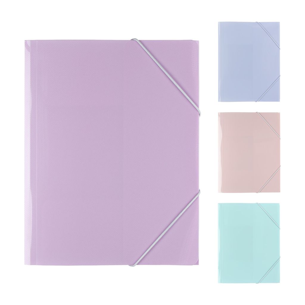 Expert Complete Trend Pastel Pastel Папка на резинке A4 600 мкм 35 мм диагональ 5 шт. васильковый EC234418