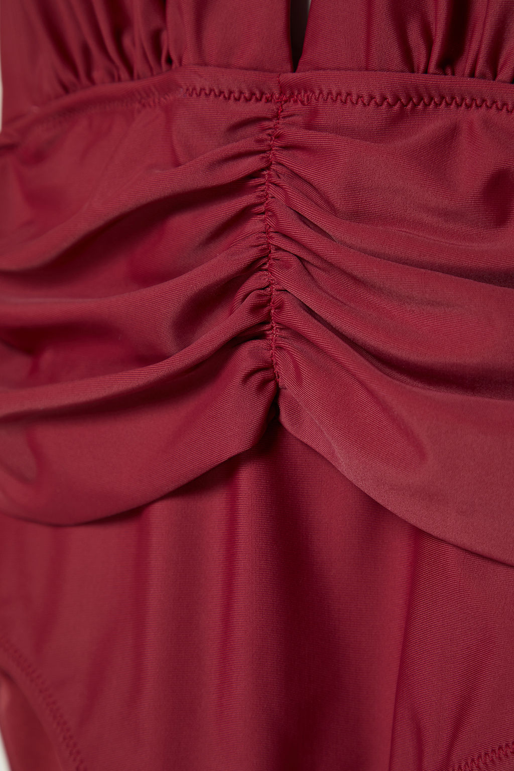 TRENDYOLMILLA Siyah Derin Dekolteli Buzgulu Regular Mayo TBESS22MA0100  фото 15