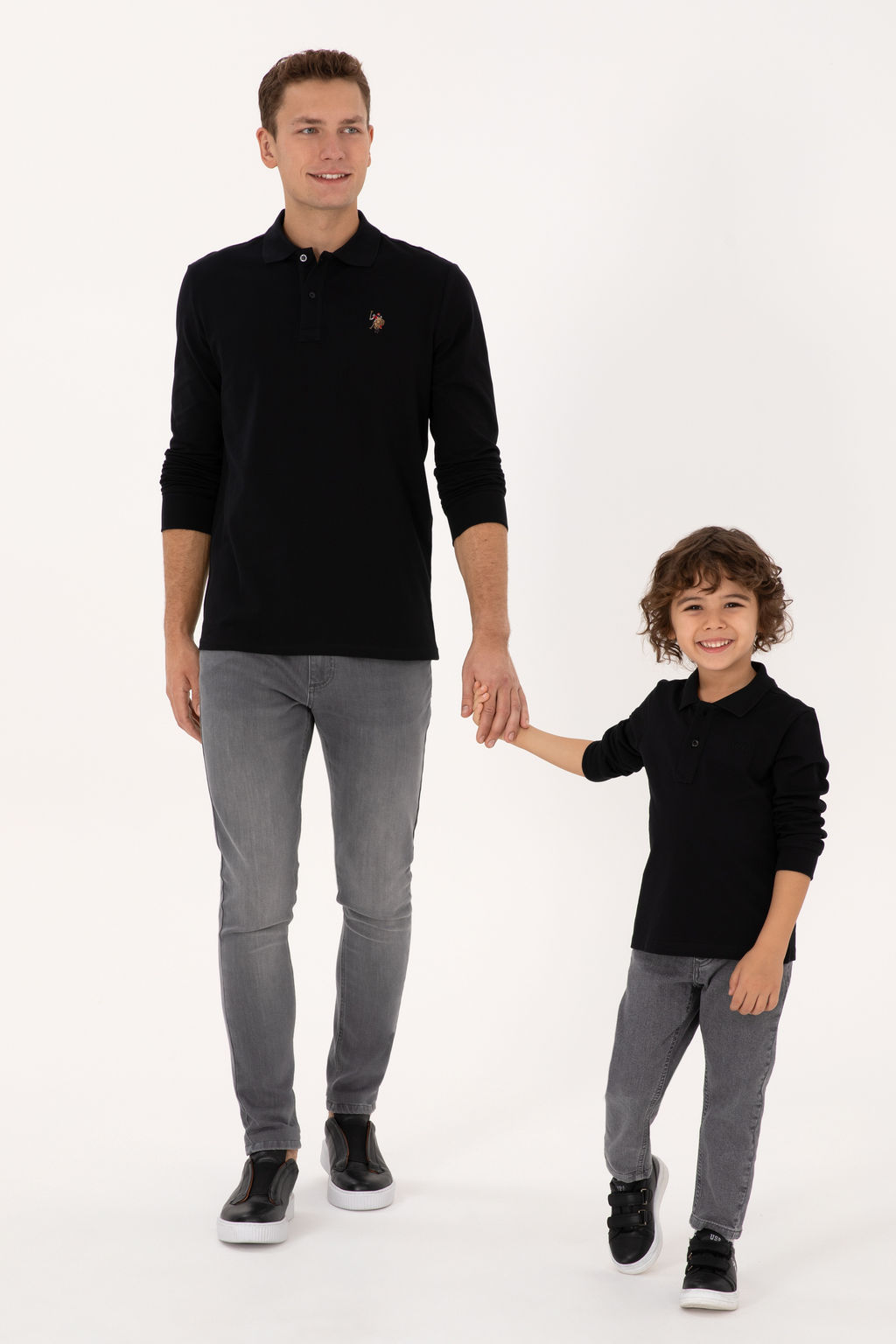 Erkek Siyah Basic Sweatshirt Sepette S_rpriz _ndirim - U.s. polo assn фото 11