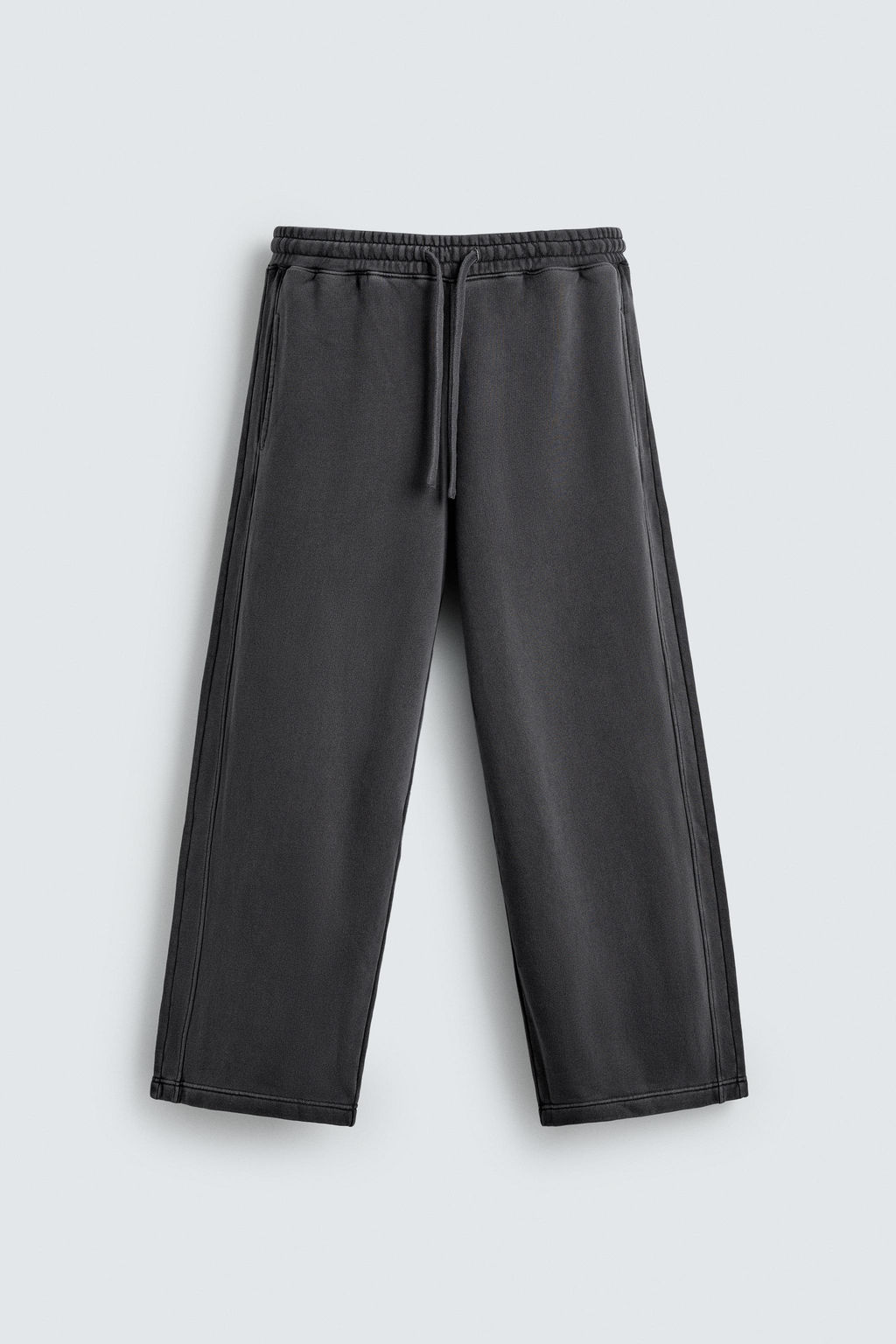 WASHED JOGGER TROUSERS - Zara фото 9