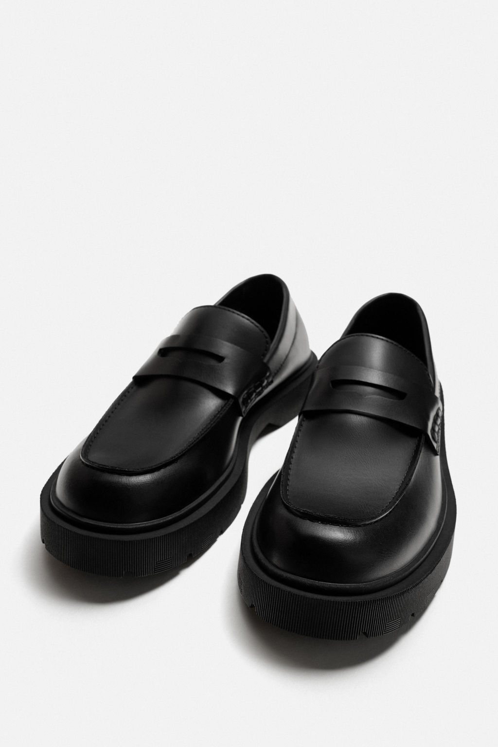 CHUNKY PENNY LOAFERS - Zara фото 6